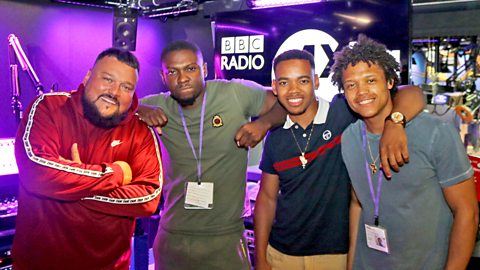 c Radio 1 1xtra S Rap Show With Charlie Sloth Big Zuu Fire In The Booth