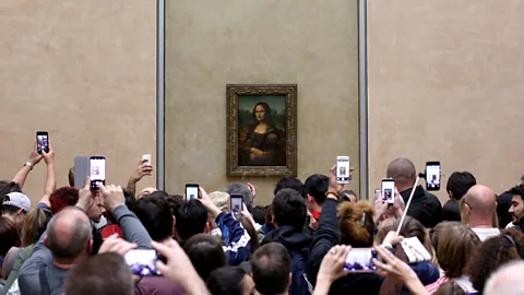 Getty Images According to Walter Pater, the Mona Lisa “has been dead many times and learned the secrets of the grave” (Credit: Getty Images)