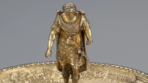Metropolitan Museum of Art The Otho Tazza is one of the Silver Caesars, a set of 12 silver-gilt standing cups that is a unique example of Renaissance silverware (Credit: Metropolitan Museum of Art)