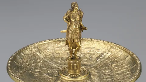 Metropolitan Museum of Art The Claudius Tazza, created around 1588, is one of a set of 12 intricately crafted ‘standing cups’ (Credit: Metropolitan Museum of Art)