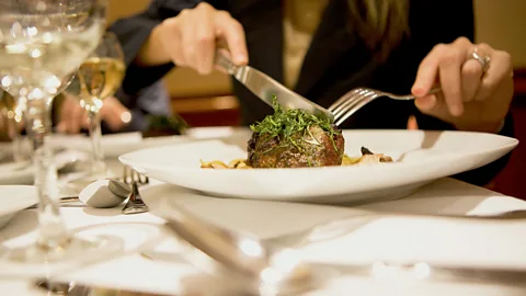 Getty Images Relative judgements sometimes work just fine – such as when you're comparing fancy restaurants in different cities (Credit: Getty Images)