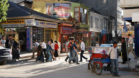 rob brimson/Alamy The city of Van in eastern Turkey is synonymous with breakfast (Credit: rob brimson/Alamy)