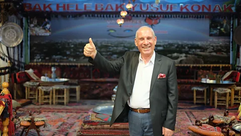 Paul Benjamin Osterlund Yusuf Konak: “Within culture there are people, and people are equal. For that reason, this is a house of breakfast culture” (Credit: Paul Benjamin Osterlund)