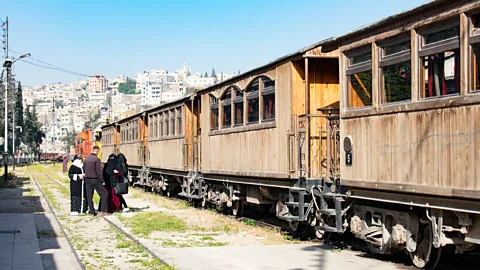 Amanda Ruggeri The Hejaz Railway was ordered by Sultan Abdul Hamid II in 1900 (Credit: Amanda Ruggeri)