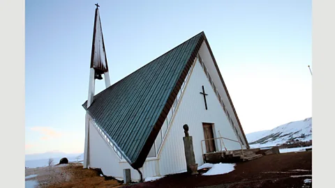 Iceland’s extraordinary, futuristic churches