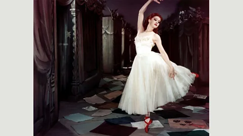 Alamy In Michael Powell and Emeric Pressburger’s 1948 film The Red Shoes, Moira Shearer stars as a dancer seemingly controlled by her ballet slippers (Credit: Alamy)