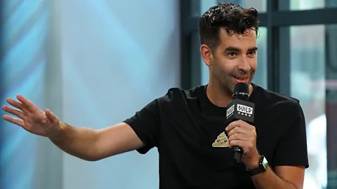 Getty Images Jeremy Burge is founder of Emojipedia, and online database of emoji, and a member of the Unicode Consortium - the body that approves all emoji (Credit: Getty Images)