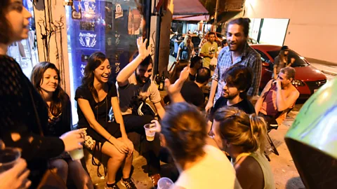 Daniel J Hoffman In Brazil, it is considered rude to be on time to a party (Credit: Daniel J Hoffman)