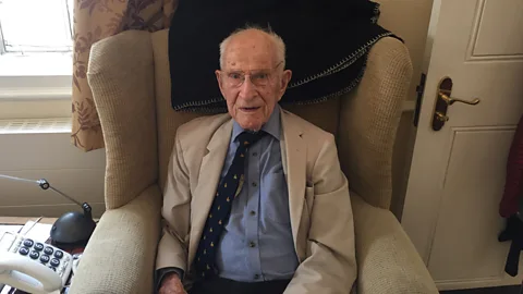 Zaria Gorvett At 106, Bill Frankland is probably the oldest active doctor on the planet, and he shows no signs of slowing (Credit: Zaria Gorvett)