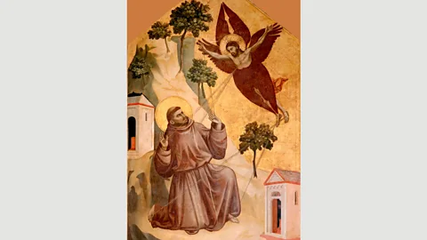 Alamy Stigmatisation of St Francis by Giotto, 1295-1300 (Credit: Alamy)