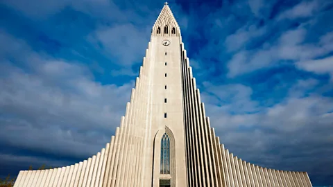 Iceland’s extraordinary, futuristic churches