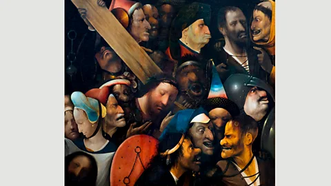 Alamy Christ Carrying the Cross, by Hieronymus Bosch, circa 1510-16 (Credit: Alamy)