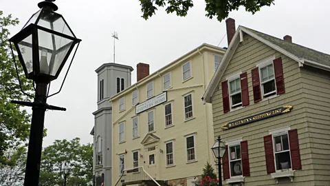 Mike MacEacheran New Bedford’s whaling heritage is still writ large on the city’s streets (Credit: Mike MacEacheran)