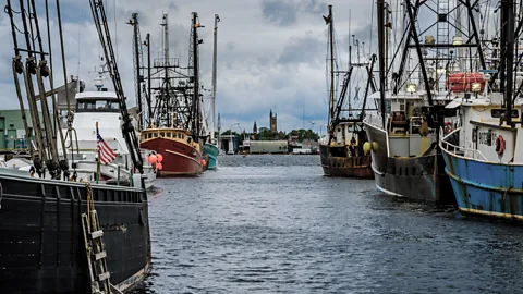 Posnov/Getty Images New Bedford, Massachusetts, was once the wealthiest city per capita in North America (Credit: Posnov/Getty Images)