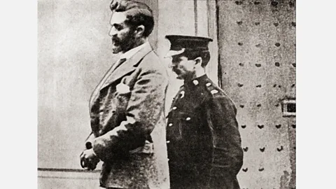 Getty Images Roger Casement, an Irish nationalist, was hanged in 1916 (Credit: Getty Images)