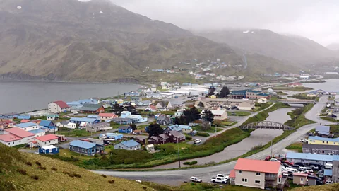 John Zada Unalaska's 4,200 residents live in one of the harshest environments on the planet outside the polar regions (Credit: John Zada)