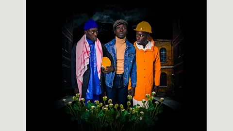 Omar Victor Diop / MAGNIN-A, Paris Omar Victor Diop, The Sonacotra Tenant Strike 1974-80, from Liberty (2016). (Credit: Omar Victor Diop / MAGNIN-A, Paris)