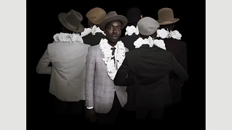 Omar Victor Diop / MAGNIN-A Omar Victor Diop, Selma 1965, from Liberty (2016). (Credit: Omar Victor Diop / MAGNIN-A)