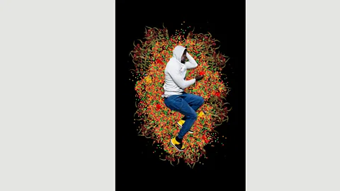 Omar Victor Diop / MAGNIN-A Omar Victor Diop, Trayvon Martin, 2012, from Liberty (2016). (Credit: Omar Victor Diop / MAGNIN-A)