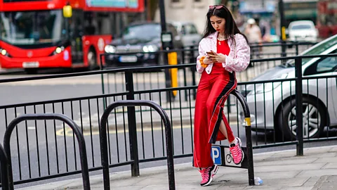 Getty Images Interviewing by text allows for multiple interviews at once. But texting takes out the spontaneity and authenticity of a phone interview, detractors say (Credit: Getty Images)