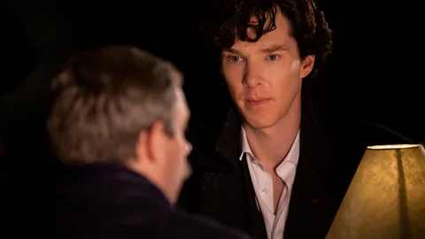 Characters like Sherlock Holmes, who can read someone’s ‘true’ personality with the most minor of clues, may only exist in fiction (Credit: BBC)