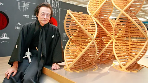 Getty Images The Helix City was one of Kisho Kurokawa's best known designs (Credit: Getty Images)