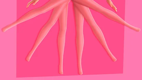 Getty Images/BBC Women have told Tara Langdale-Schmidt that her dilator has been transformative (Credit: Getty Images/BBC)