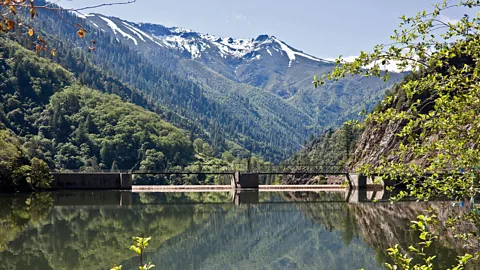 Michael Halberstadt/Alamy Every year, Eugene travelled to California’s Feather River to pan for gold (Credit: Michael Halberstadt/Alamy)