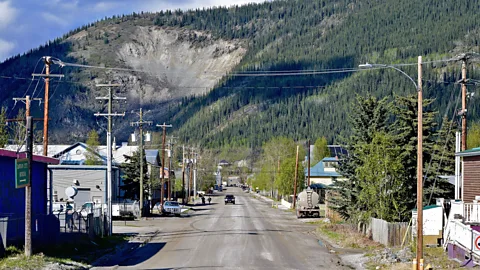 Ryan MacDonald The gold-mining industry makes up the largest portion of the economy in Dawson City (Credit: Ryan MacDonald)