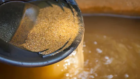 Neil Lockhart/Alamy In the early 1960s, Eugene moved his family from St Louis, Missouri, to California to pursue his dream of becoming a gold prospector (Credit: Neil Lockhart/Alamy)