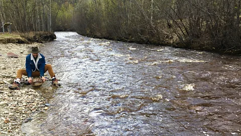 Ryan MacDonald Ryan MacDonald: “After being here, seeing all this, I respected [my grandfather's] drive and passion even more (Credit: Ryan MacDonald)