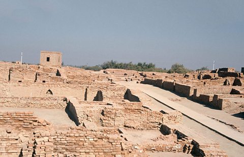 The 'skeleton room' at Mohenjo-Daro