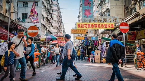 picturelibrary/Alamy Hong Kong moves at a rapid pace, which makes it ideal for people who love cities like New York, Tokyo and London (Credit: picturelibrary/Alamy)