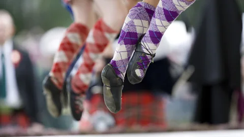 Getty Images On UNESCO’s list of imperilled languages Scottish Gaelic is classed as ‘definitely endangered’ (Credit: Getty Images)