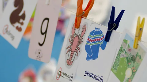 Getty Images Dr Marsaili MacLeod says there's a fear that we risk losing some of our cultural diversity "through globalisation and English as a global language” (Credit: Getty Images)