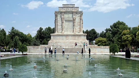 Alamy Despite being unknown in his lifetime, the poet Ferdowsi is now one of the most celebrated writers in Iran – this tomb complex was built in his honour in Tus (Credit: Alamy)