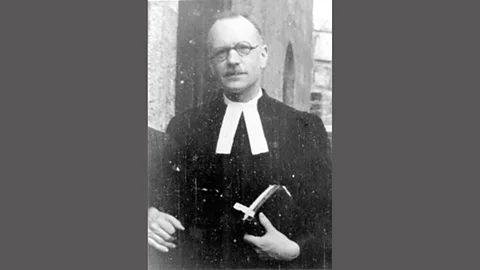 Historic Images/Alamy Chambon’s resistance efforts were led by pastor André Trocmé and his wife, Magda (Credit: Historic Images/Alamy)