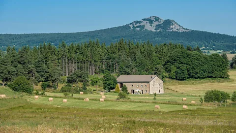 Photononstop/Alamy Chambon’s isolated location in ’s Haute-Loire region made it an ideal hiding place for Jewish refugees (Credit: Photononstop/Alamy)