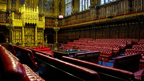 Alamy The Asgardia constitution takes many cues from the English system - but lacks the transparency of the likes of the House of Lords (Credit: Alamy)