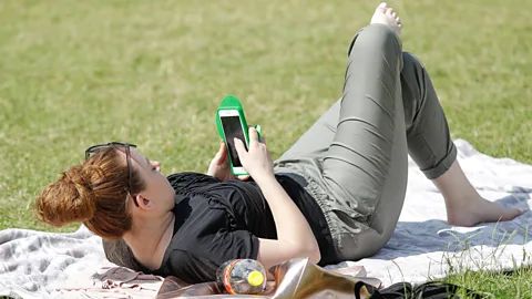 Getty Images Mobile phones and the messaging technologies on them have become cornerstones of 21st Century living (Credit: Getty Images)