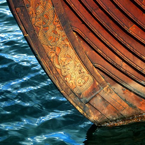 bow of a viking ship