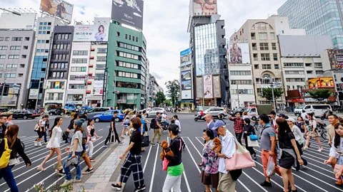 Iain Masterton/Alamy Writer Emma Cooke was surprised when a Japanese family apologised to her after she had inadvertently tried to break into their apartment (Credit: Iain Masterton/Alamy)