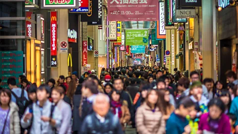 Konstantin Kalishko/Alamy Japan has some of the most densely packed cities in the world, and citizens make a point to respect other people’s space (Credit: Konstantin Kalishko/Alamy)