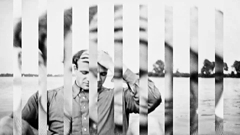 Edouard Taufenbach/Gallery Binome Albert by Edouard Taufenbach – collage of silver print photographs made from Sébastien Lifshitz’s collection (Credit: Edouard Taufenbach/Gallery Binome)