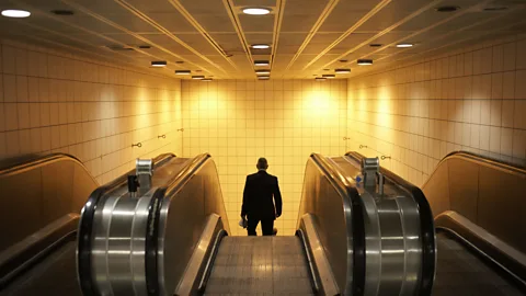 Getty Images Worldwide the average commute is 38 minutes each way but very little is known yet about offsetting the negative effects of lengthy commutes (Credit: Getty Images)