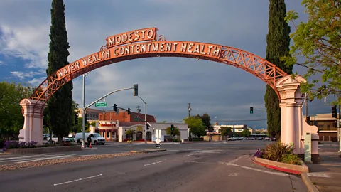 Alamy Linda Mayo lobbied lawmakers in the Modesto's county to bring in Laura's Law (Credit: Alamy)