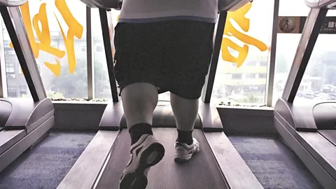 Getty Images A UK study found overweight people were considered lazy and less intelligent, and this bias affected their job prospects (Credit: Getty Images)