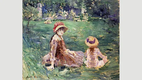 Toledo Museum of Art By the time of this painting, In The Garden at Maurecourt (1884), Morisot was recognised as a central figure in the Impressionist group (Credit: Toledo Museum of Art)