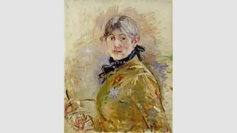Musée Marmottan Monet Morisot’s art, such as Self-Portrait (1885), was praised for its ‘feminine vision’; her male peers were hailed as ‘original’ or ‘vigorous’ (Credit: Musée Marmottan Monet)
