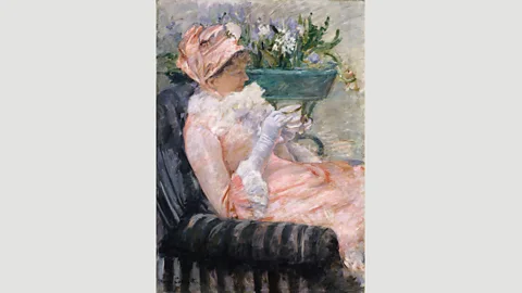 RMN-Grand Palais / Image of the MMA Cassatt became known for portraits of modern women, such as her sister Lydia, in The Cup of Tea (c 1880-81) (Credit: RMN-Grand Palais / Image of the MMA)
